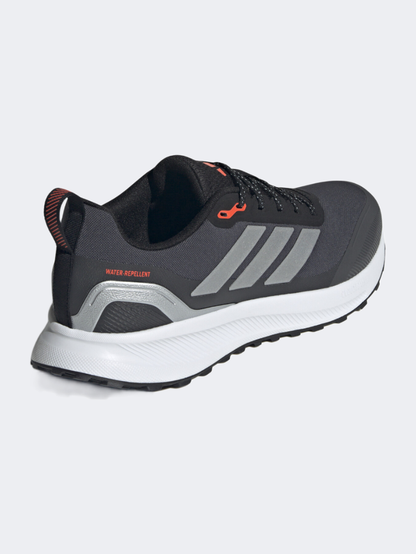 حذاء جري Adidas Runfalcon 5 Tr للرجال أسود أساسي/فضي