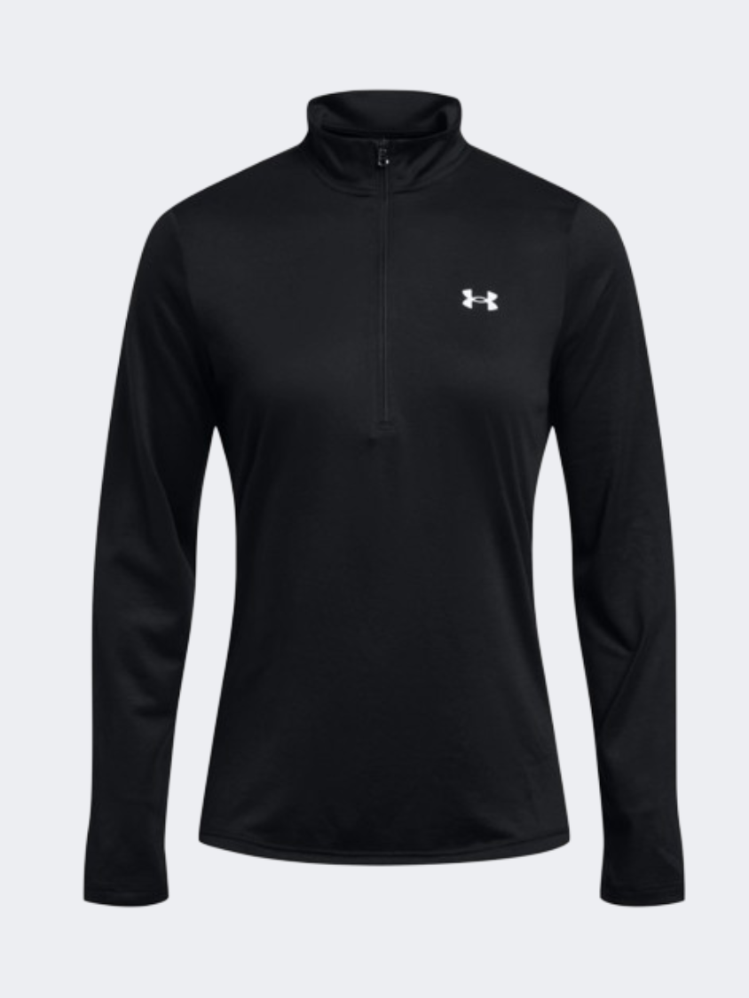 Under Armour Tech Women Training Long Sleeve Black/White