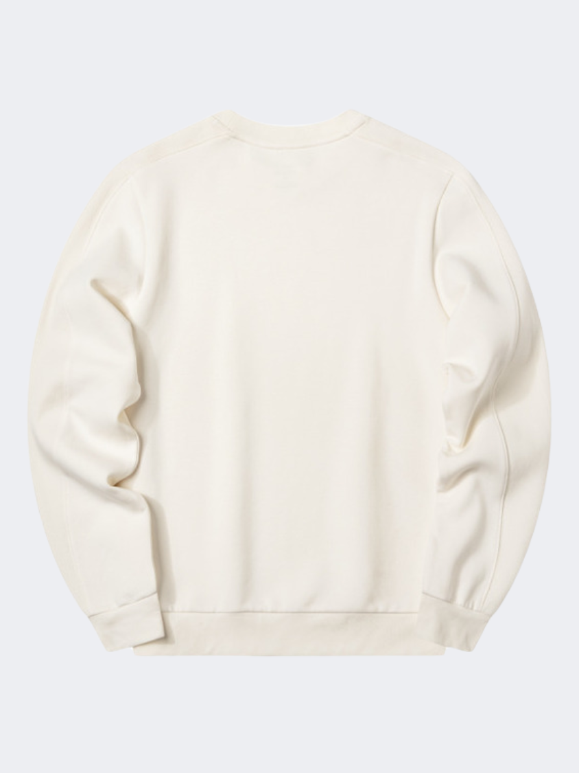 Erke Women Training Sweatshirt Glacier White