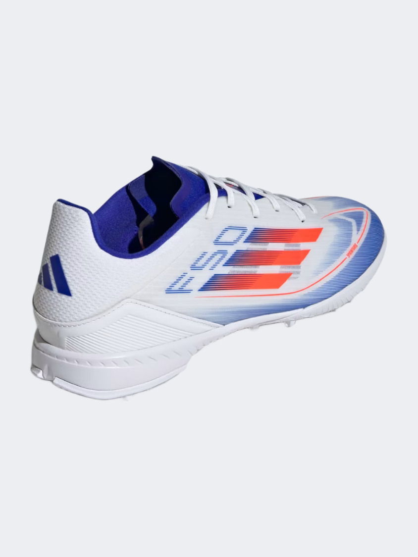 Adidas F50 League Tf Kids Football Shoes Purple/White/Lime