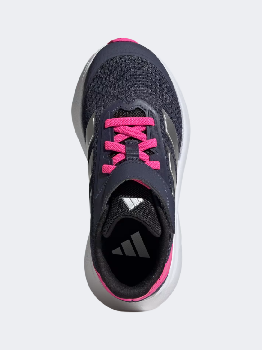 Adidas Duramo Sl Ps-Girls Running Shoes Navy/Metallic/Pink