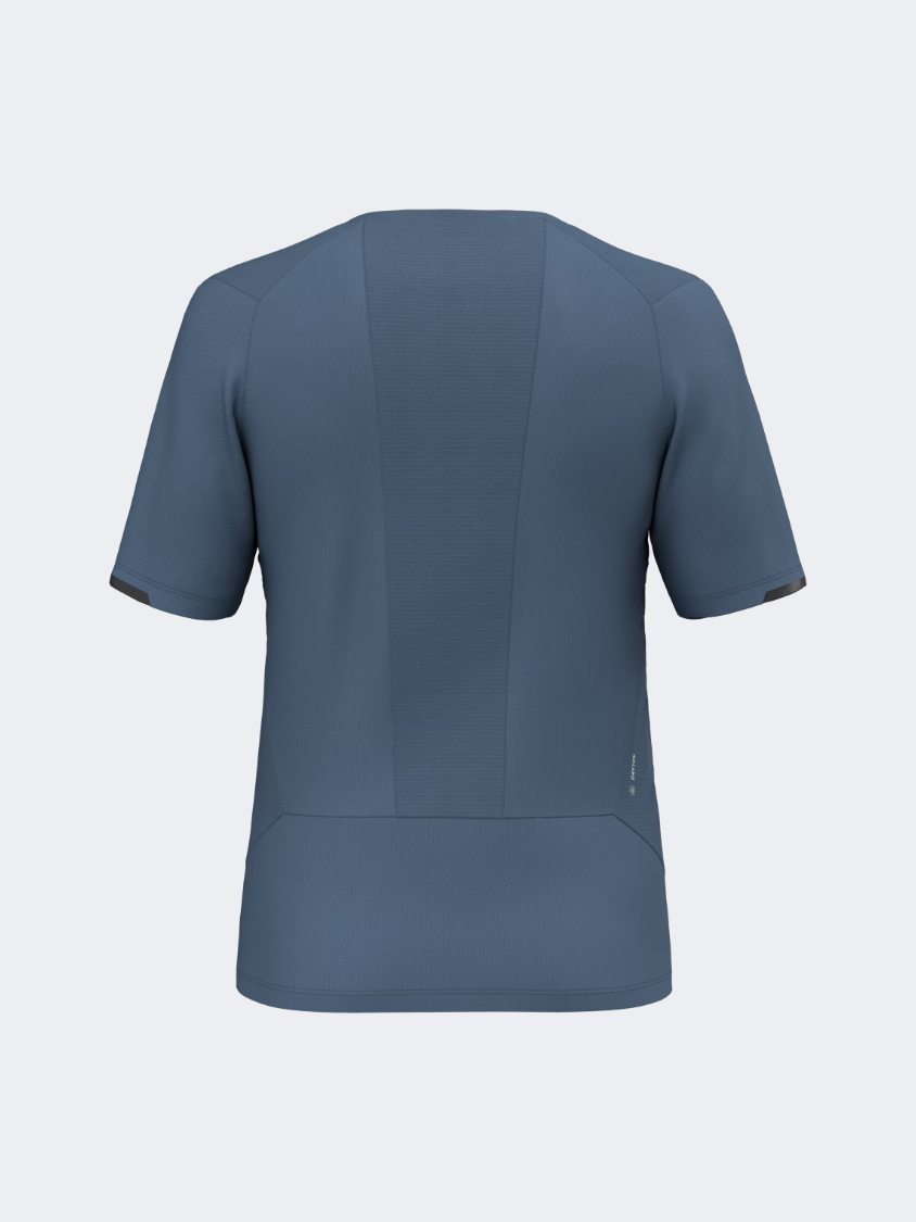 Salewa Pedroc Dry Mesh Men Hiking T-Shirt Java Blue