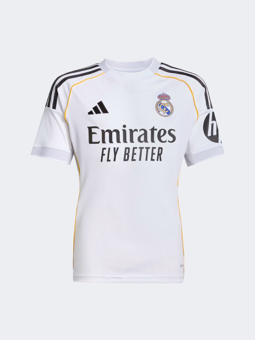 adidas Real Madrid ホワイトシャツ レアル・マドリード adidas ホワイトシャツ adidas レアル
