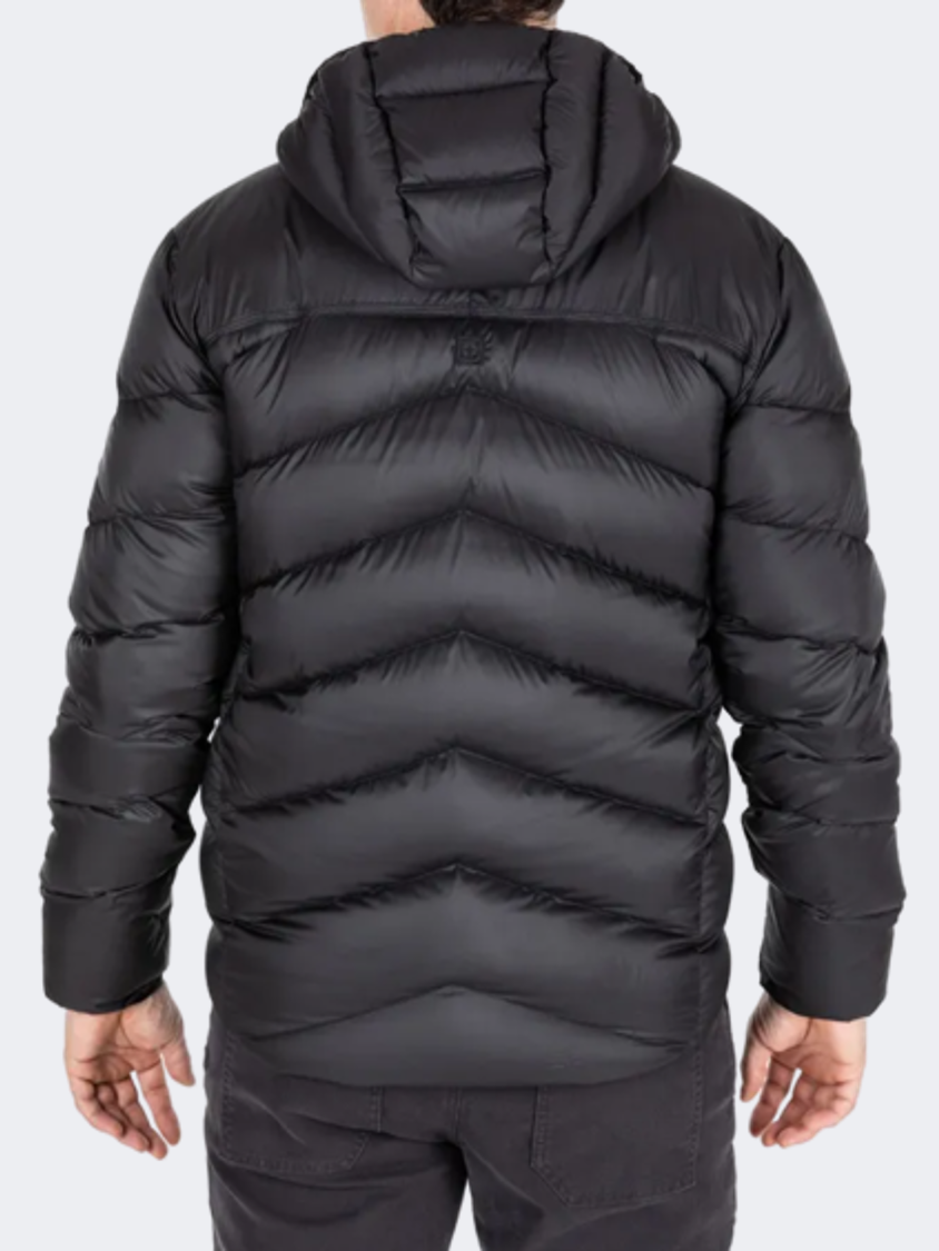 5-11 Brand Acadia Down Men Tactical Jacket Black