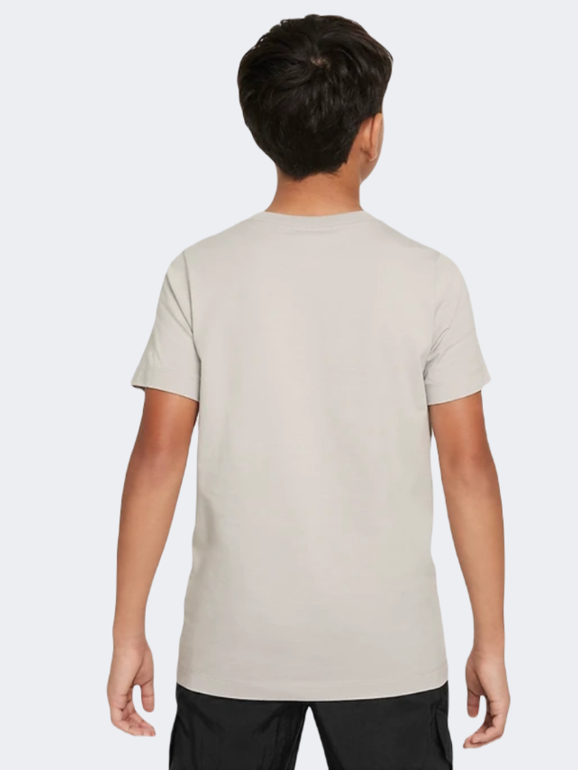 Nike Sportswear Boys Lifestyle T-Shirt Iron Ore