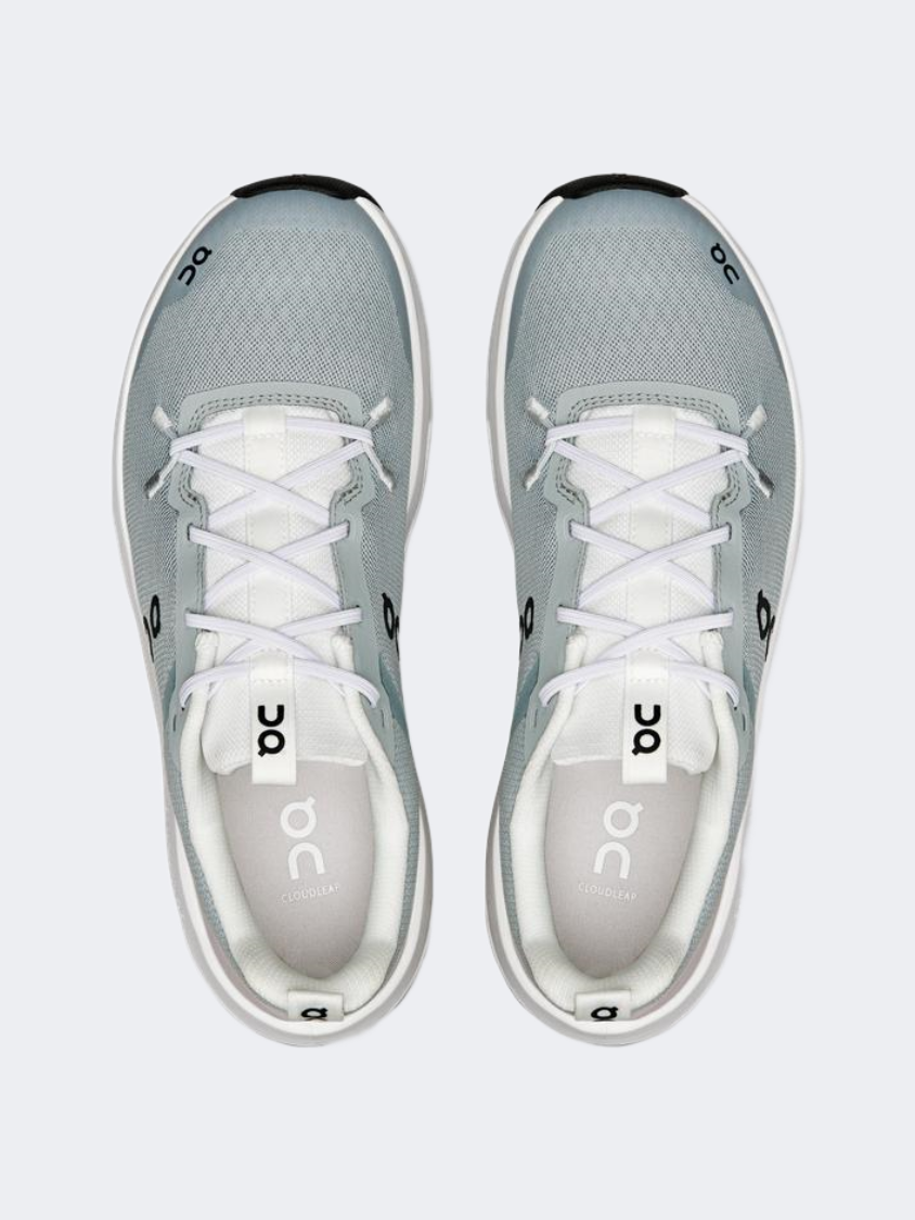 On Cloudleap 1 Gs-Boys Lifestyle Shoes Glacier/White