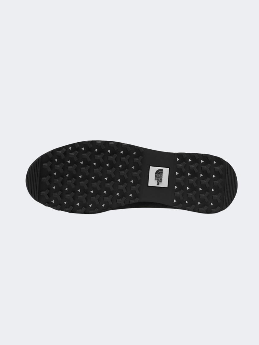 حذاء نمط حياة رجالي The North Face B2B Iv Textile باللون الأسود/الأبيض