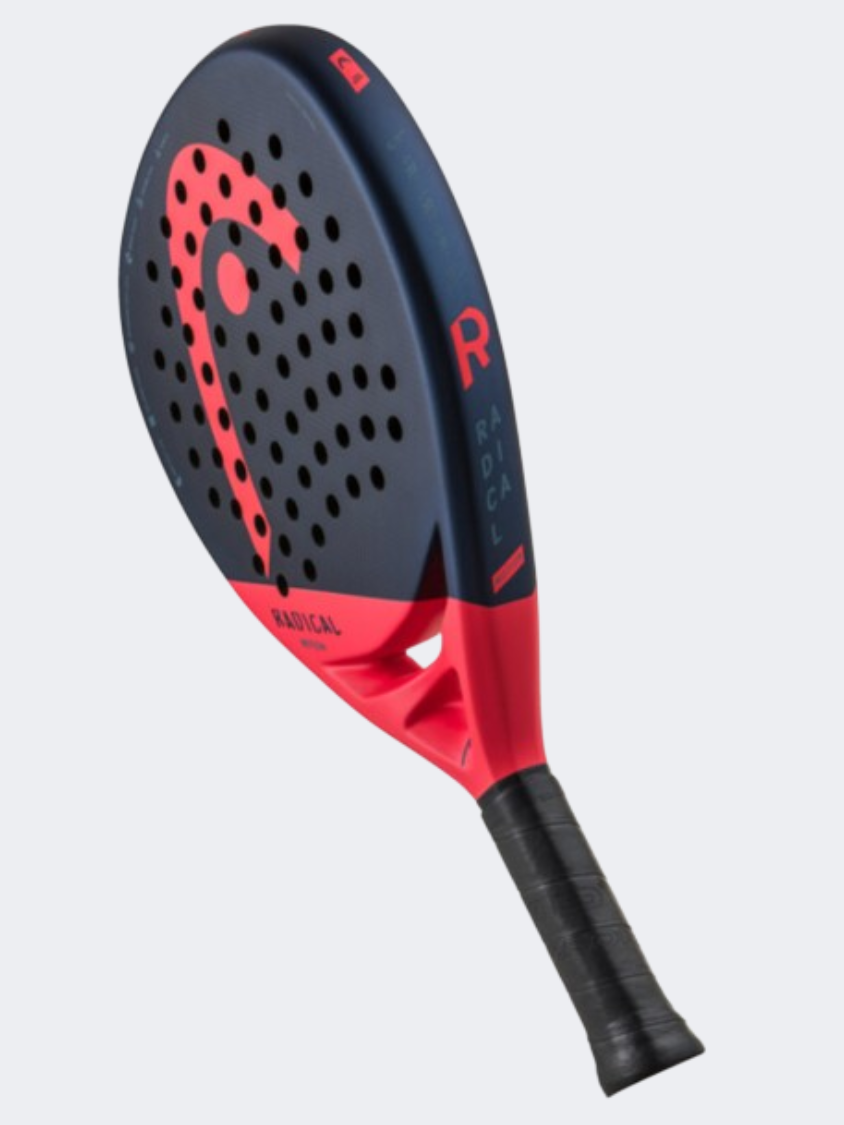Head Radical Motion Padel Racquet Navy/Pink
