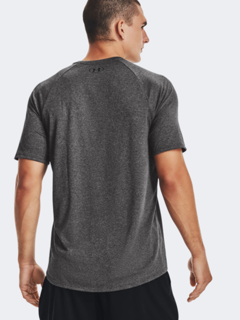 Under Armour Tech 2.0 Men Training T-Shirt Carbon Heather