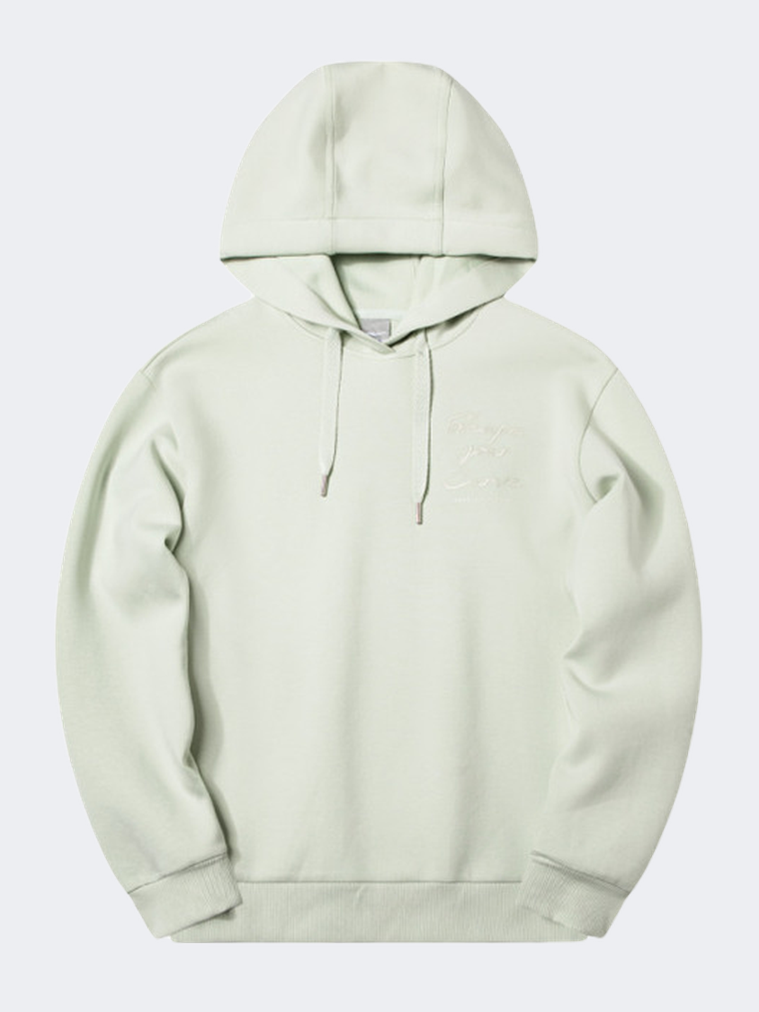 Erke Women Training Hoody Light Green