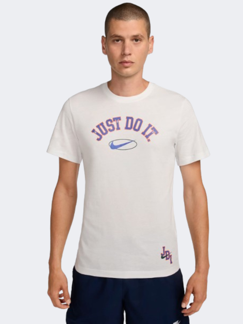 Nike Sportswear 6 Mo Jdi Men Lifestyle T-Shirt Summit White