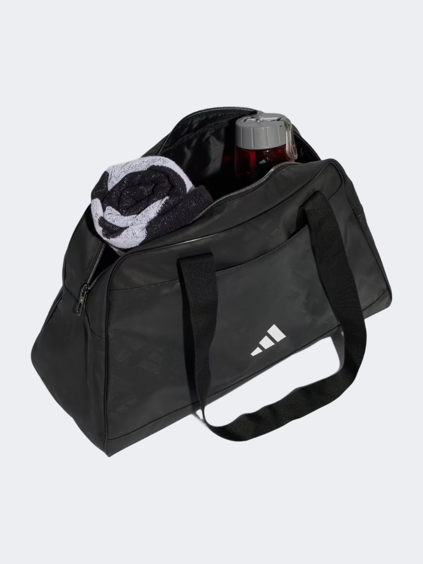 Adidas Monogram Bowling Women Training Bag Black/White