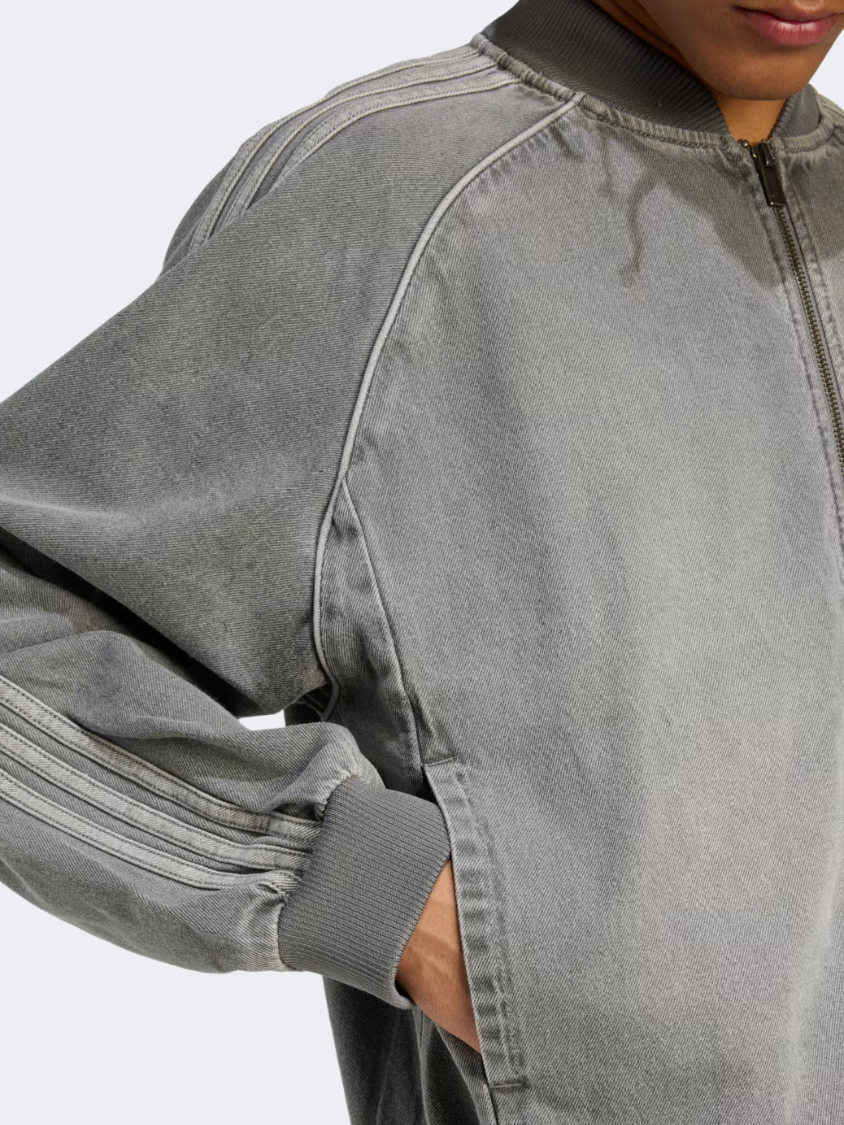Adidas Sst Adicolor Loose Men Originals Jacket Light Denim