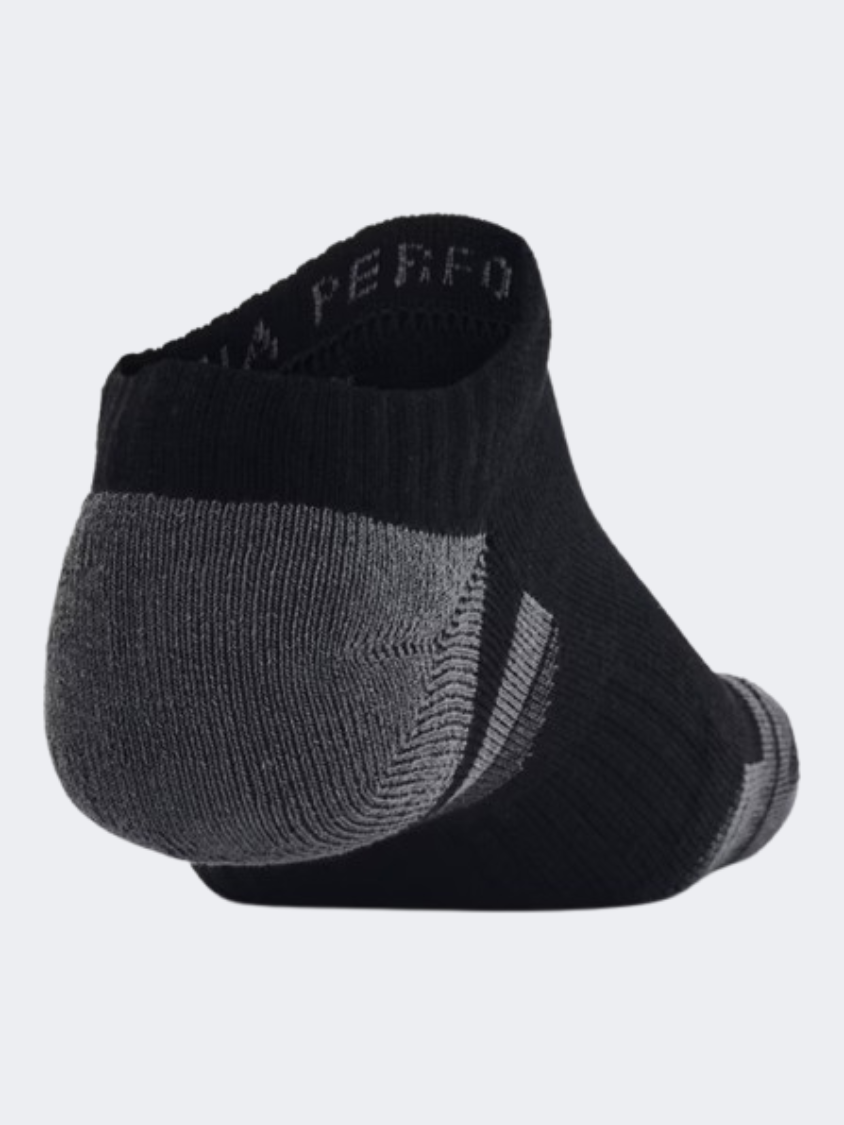 Under Armour Performance Unisex Training Sock Black/Pitch Grey