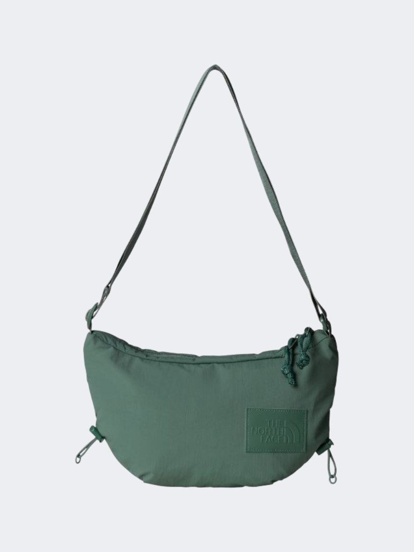 The North Face Never Stop Crossbody Women Hiking Bags Cases And Luggage Duck Green
