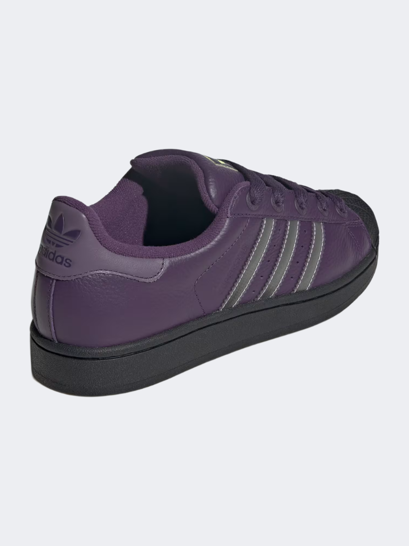 أحذية Adidas Superstar Ii نسائية Originals بلون برقوق أورورا
