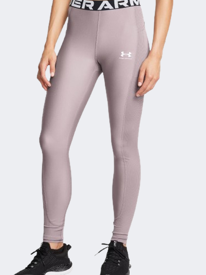 Under Armour Heatgear Authentics Women Training Tight Tetra Grey/White