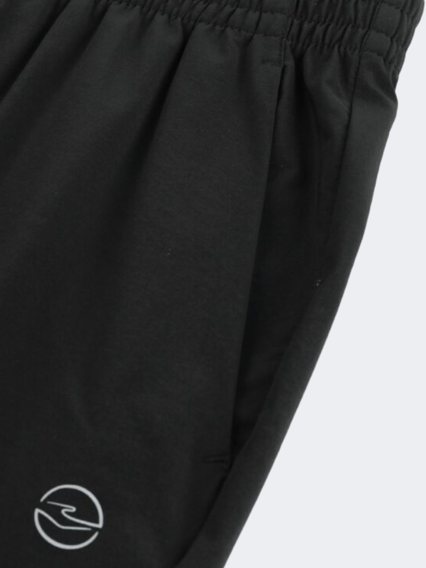 Erke Sports Cropped Women Running Pant Black
