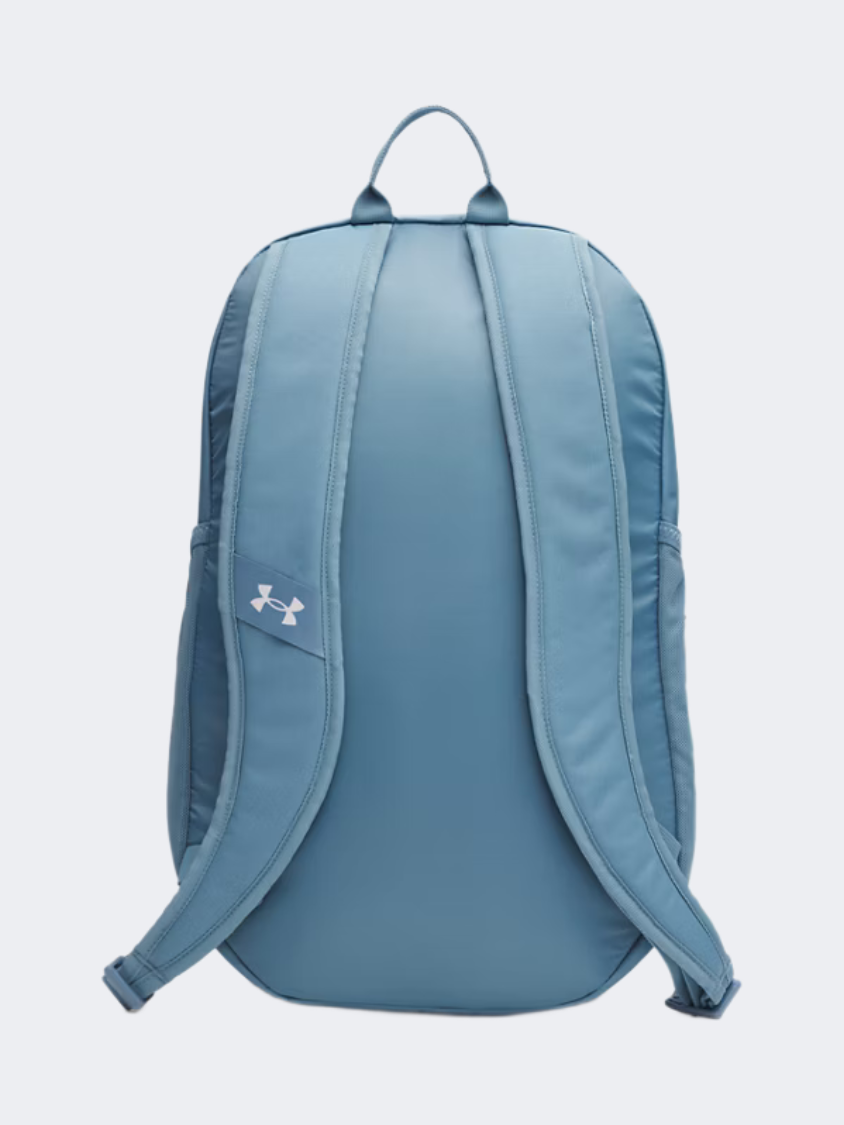 Under Armour Hustle Lite Unisex Training Backpack Blue Smoke/White