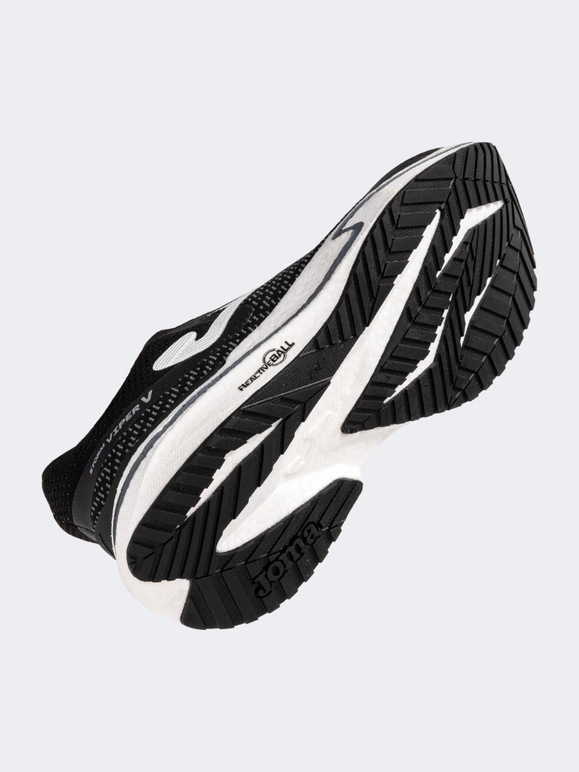 Joma Viper 2431 Men Running Shoes Black/White