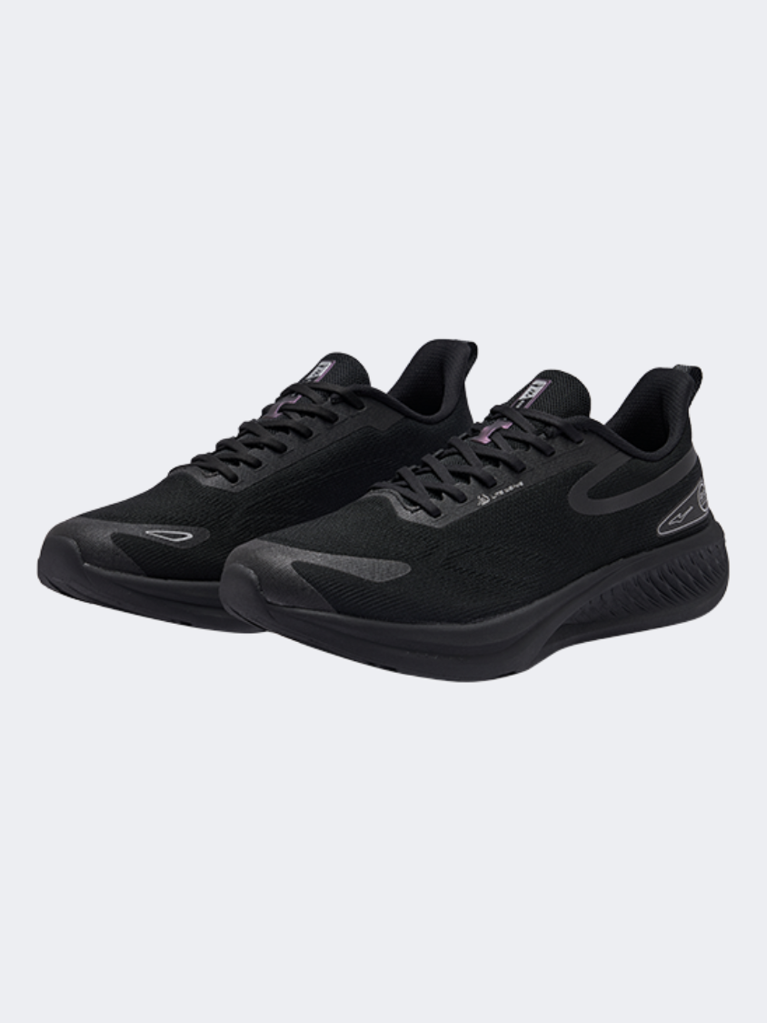 Erke Ultra-Light Men Running Shoes Black