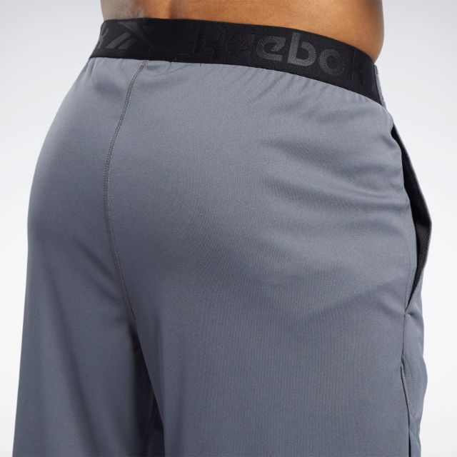 Reebok Workout Ready Men Training Short Cold Grey