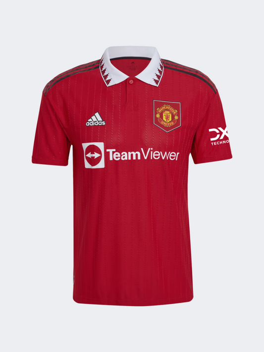 Adidas Manchester United 22/23 Home Men Football T-Shirt Red H13881