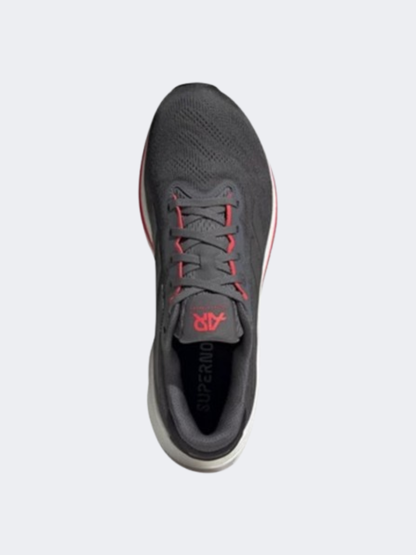 Adidas Supernova Rise 2 Men Running Shoes Grey/Metallic/Red