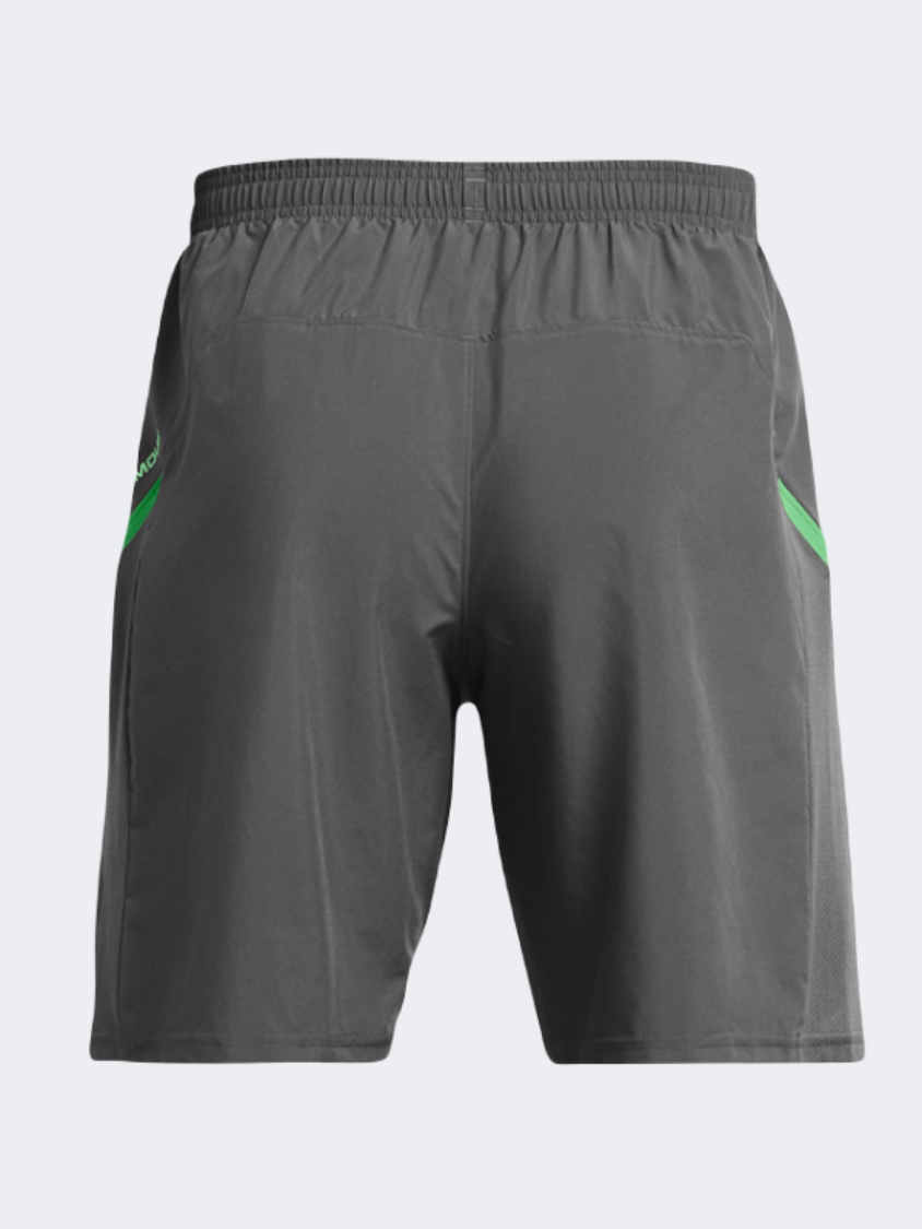 Under Armour Utility Core Plus Woven Men Training Short Castlerock/Green