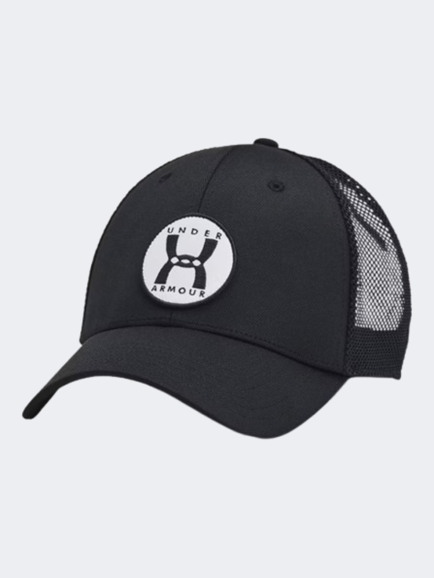 Under Armour Blitzing Trucker Men Lifestyle Cap Black/White