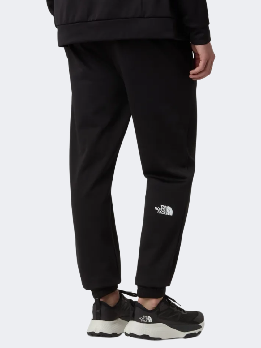 The North Face ريأكسيون 2.0 بنطال تدريب للرجال أسود هيذر