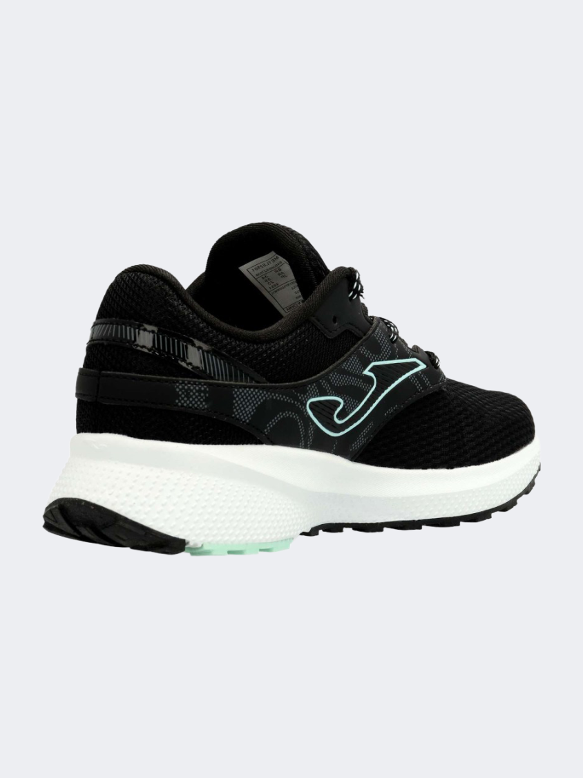 Joma Meta 2501 Women Running Shoes Black/White