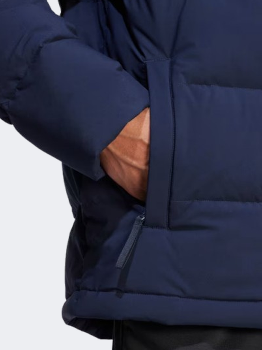 Adidas Helionic Men Sportswear Jacket Legend Ink