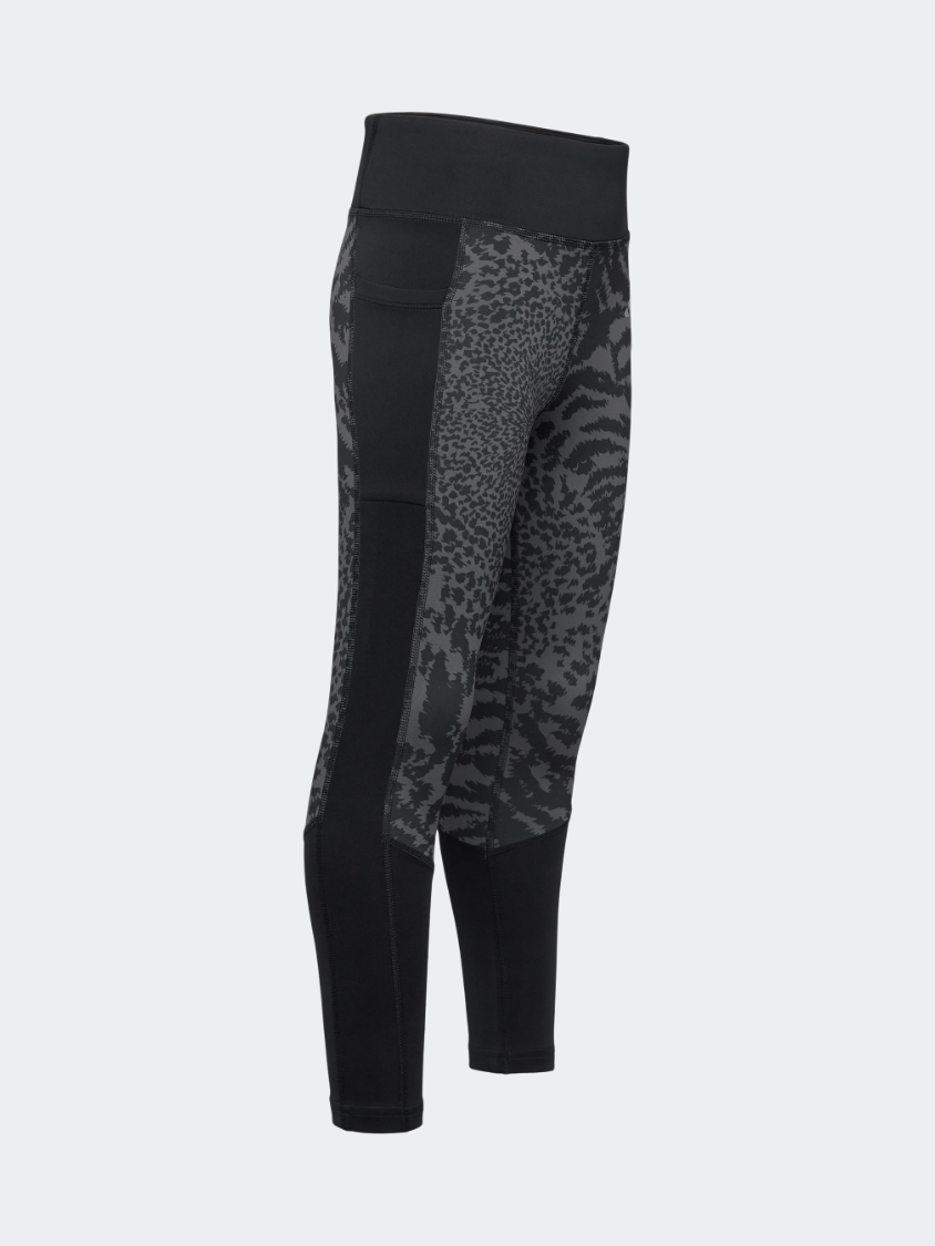 Adidas Jg Opt Pri Girls Sportswear Tight Grey/Black