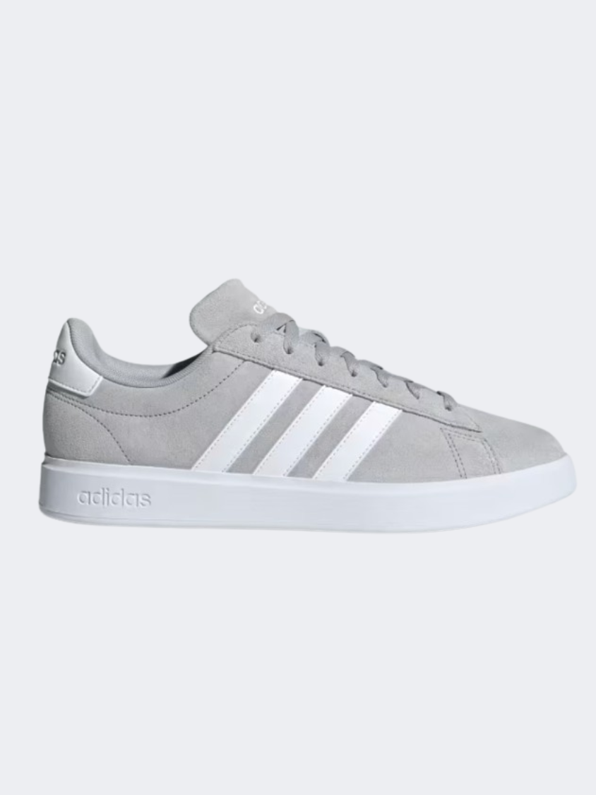 Adidas Grand Court 2 Men Sportswear Shoes Grey/White – Mike Sport Iraq