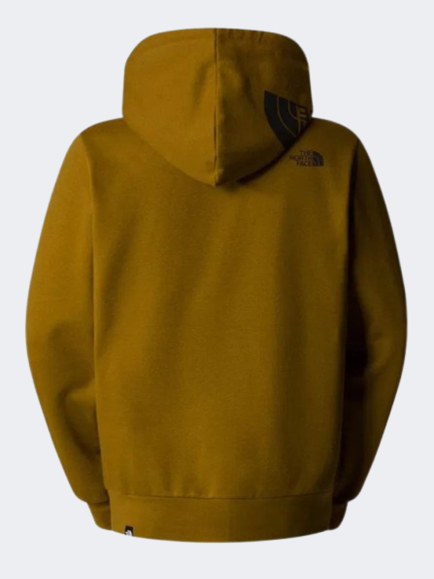The North Face Logo Men Lifestyle Hoody Moss Green