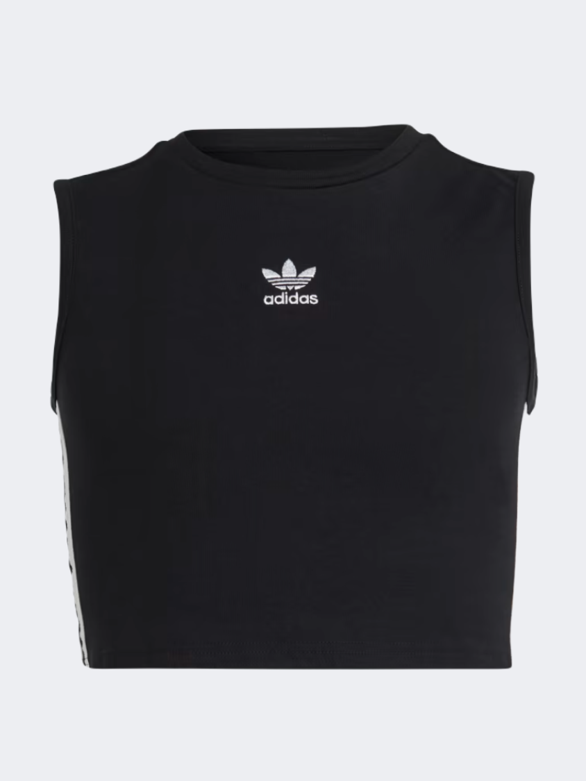Adidas Adicolor Girls Original Tank Black
