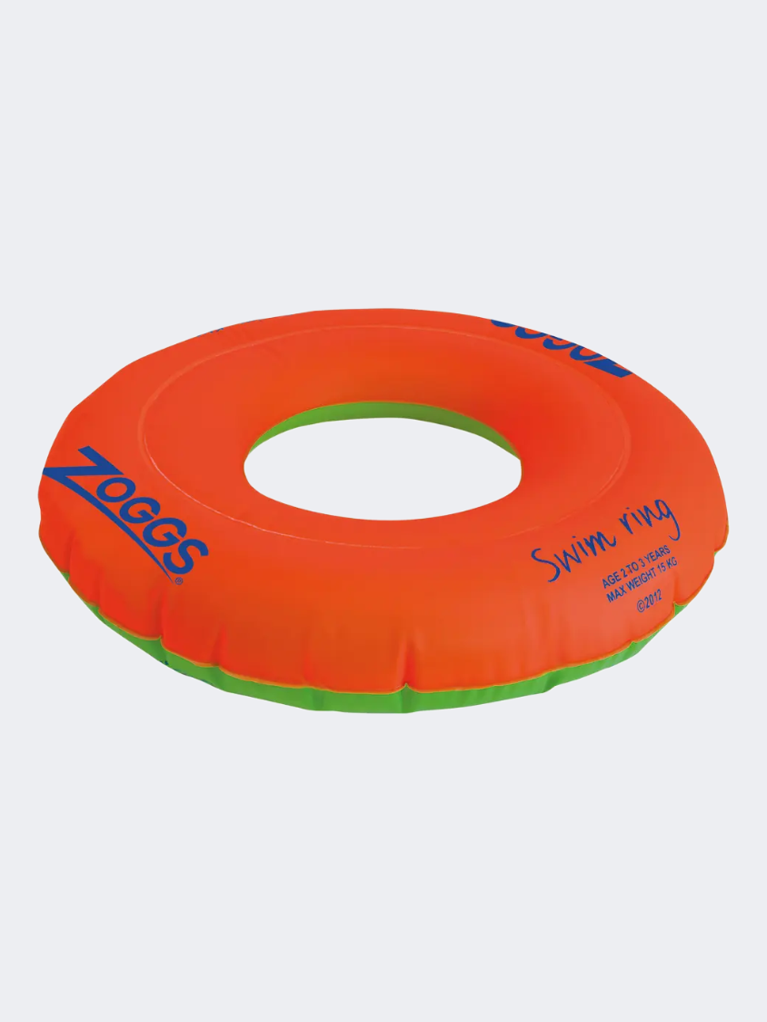 Zoggs Swim Ring (S) - Ei Valves Kids Swim Orange 301210/024