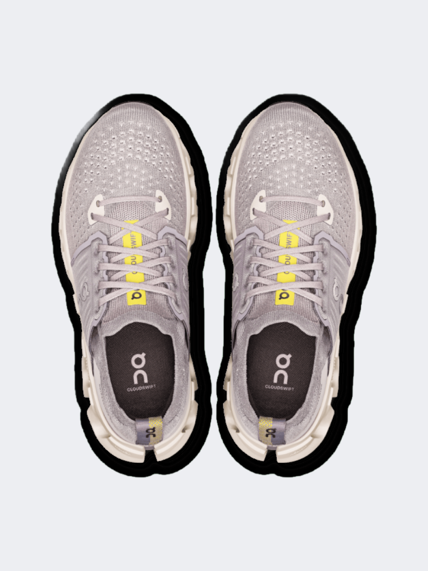 On Cloudswift 4 Men Running Shoes Lilac/Wolf