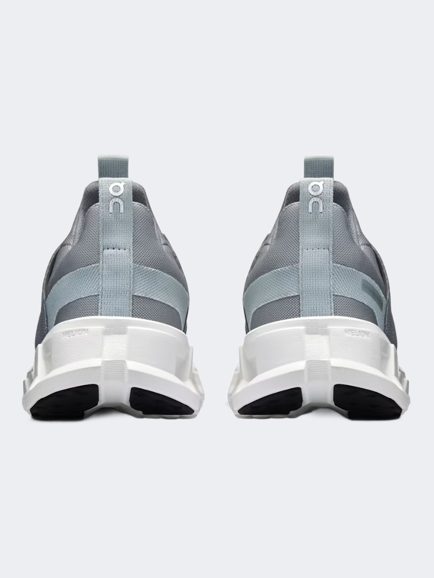 On Cloudswift Youth Gs-Boys Lifestyle Sneakers Alloy/Glacier
