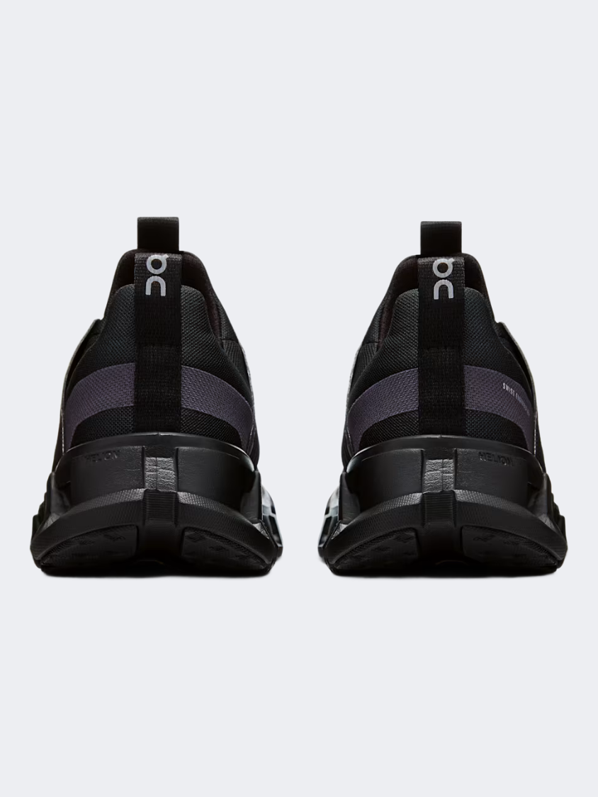 On Cloudswift Youth Gs-Boys Lifestyle Sneakers Black/Eclipse