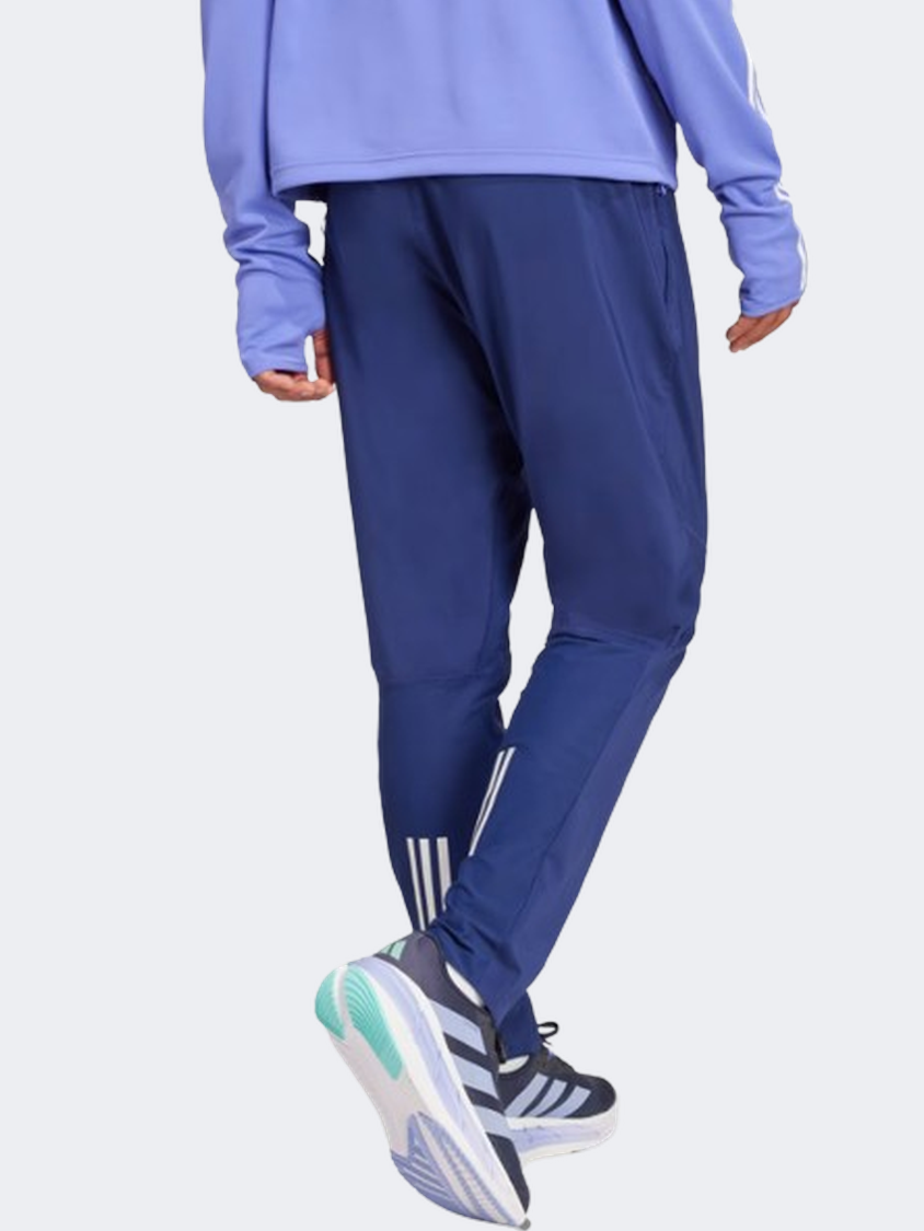 Adidas Own The Run Men Running Pant Dark Blue