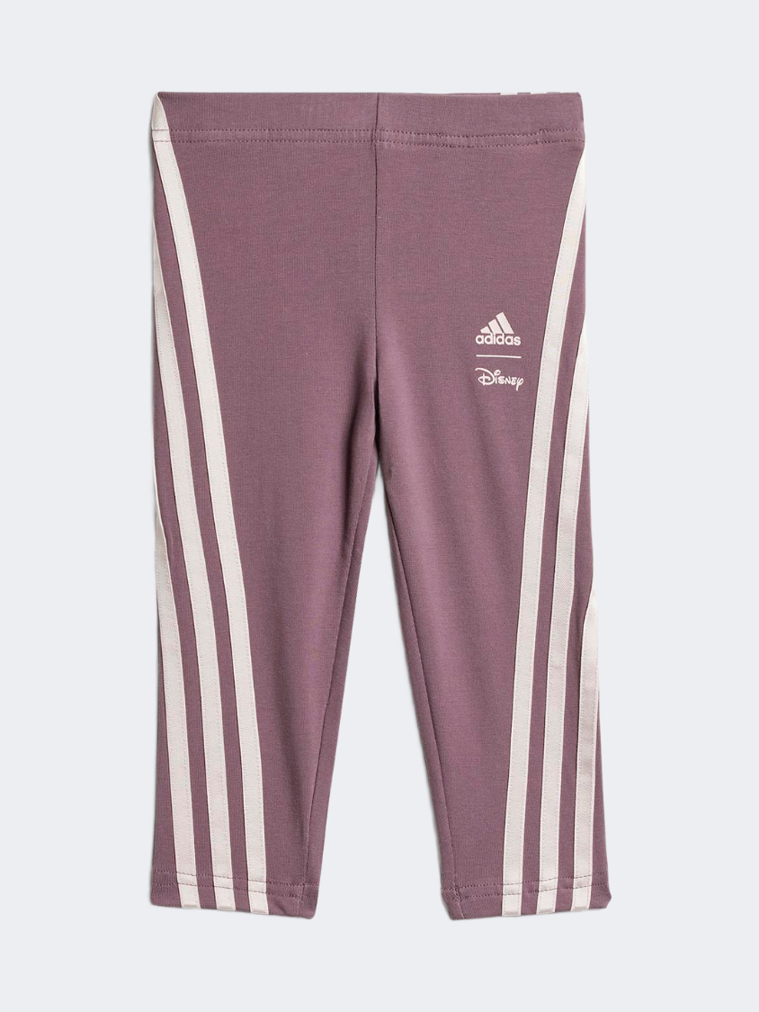 Adidas Dy Md Jog Baby-Girls Sportswear Set Sanpin/Shafig