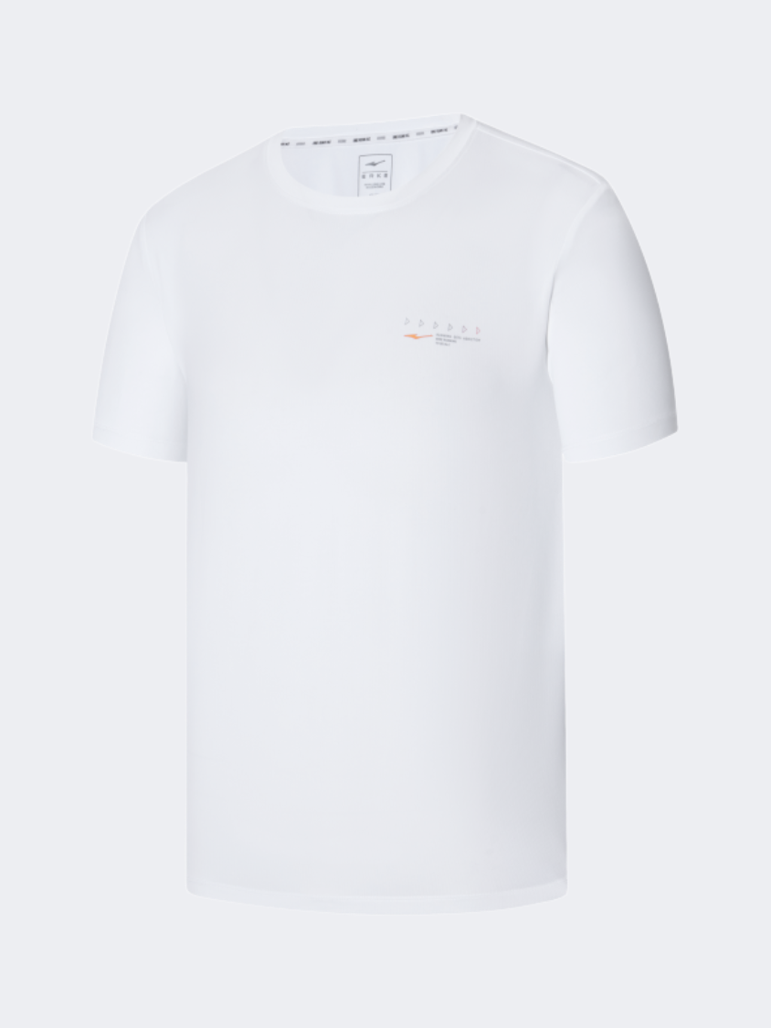 Erke Men Running T-Shirt White