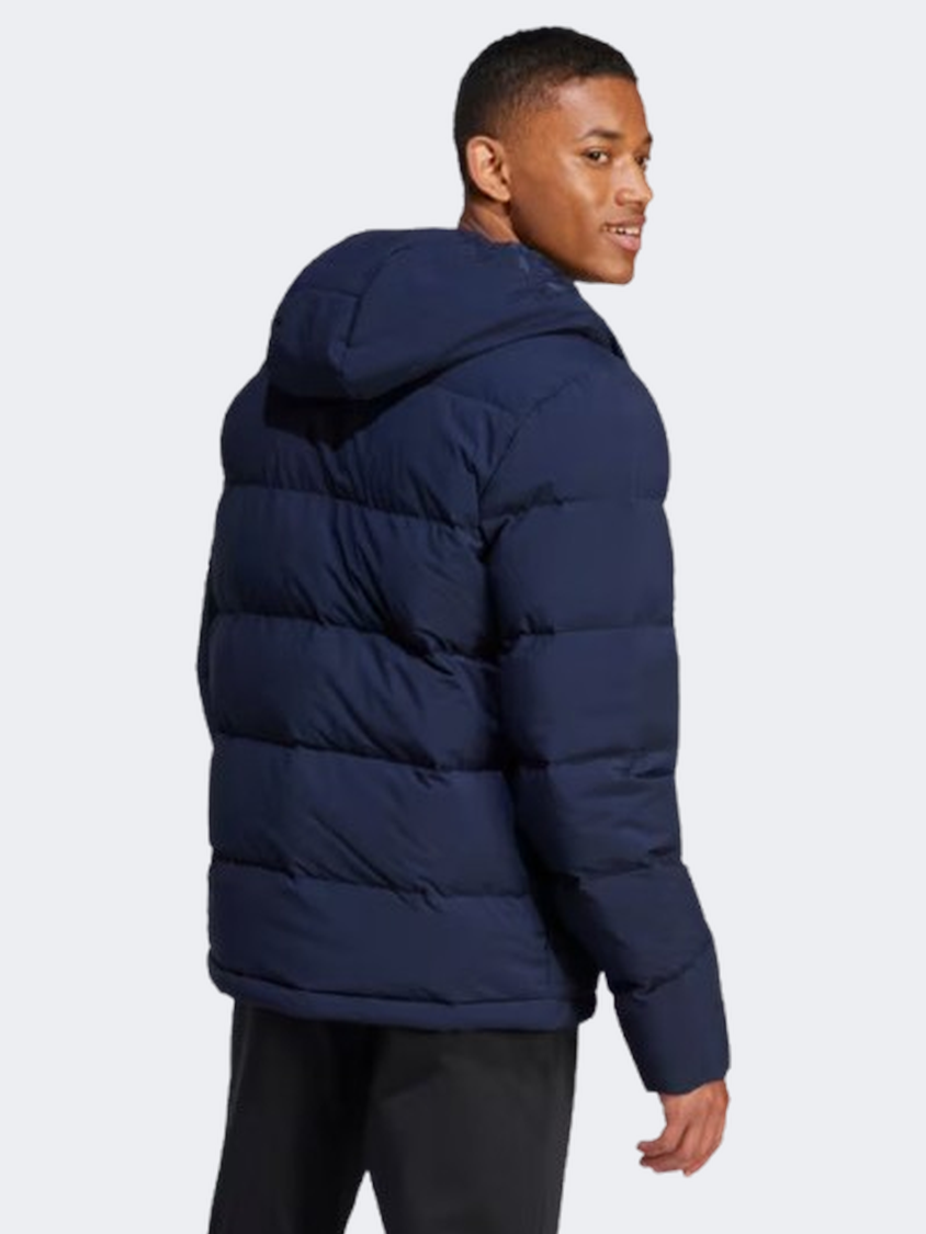 Adidas Helionic Men Sportswear Jacket Legend Ink