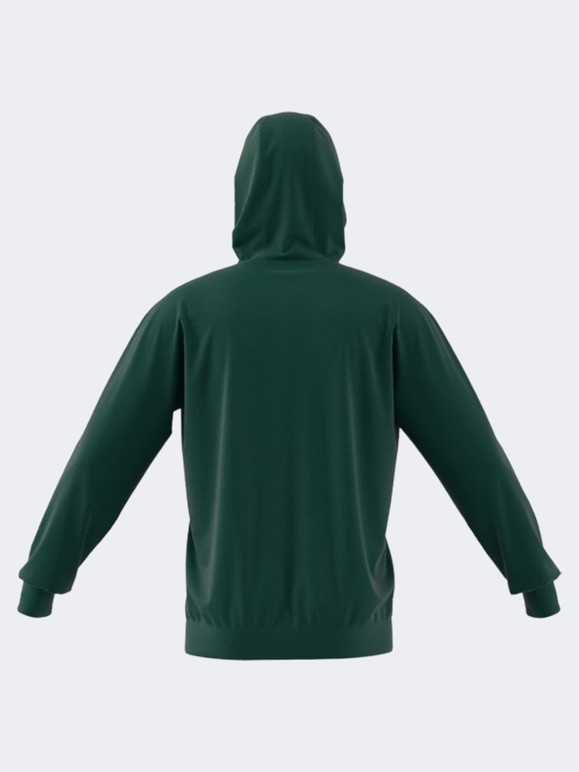 Adidas Future Icons Badge Of Sport Men Sportswear Hoody Collegiate Green