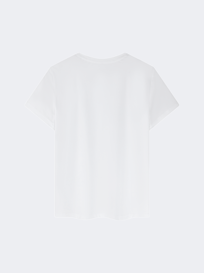 تي شيرت تدريب نسائي Erke أبيض