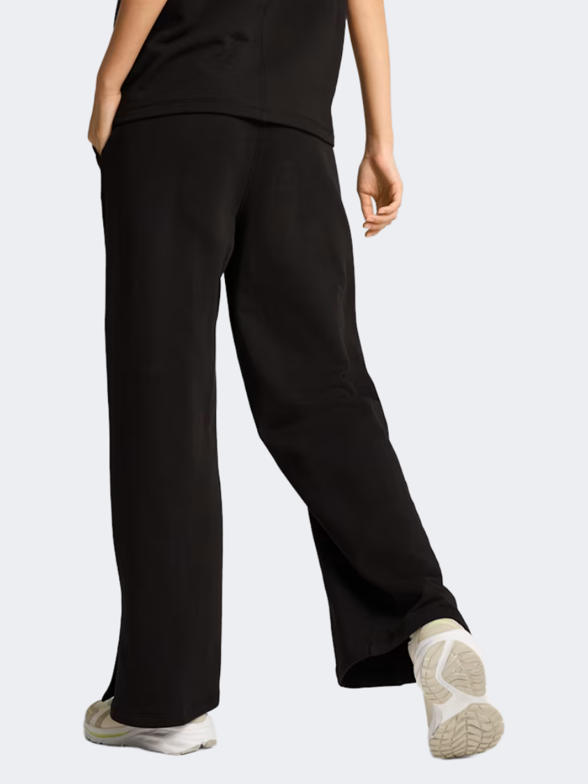 Puma Her Straight Women Lifestyle Pant Black