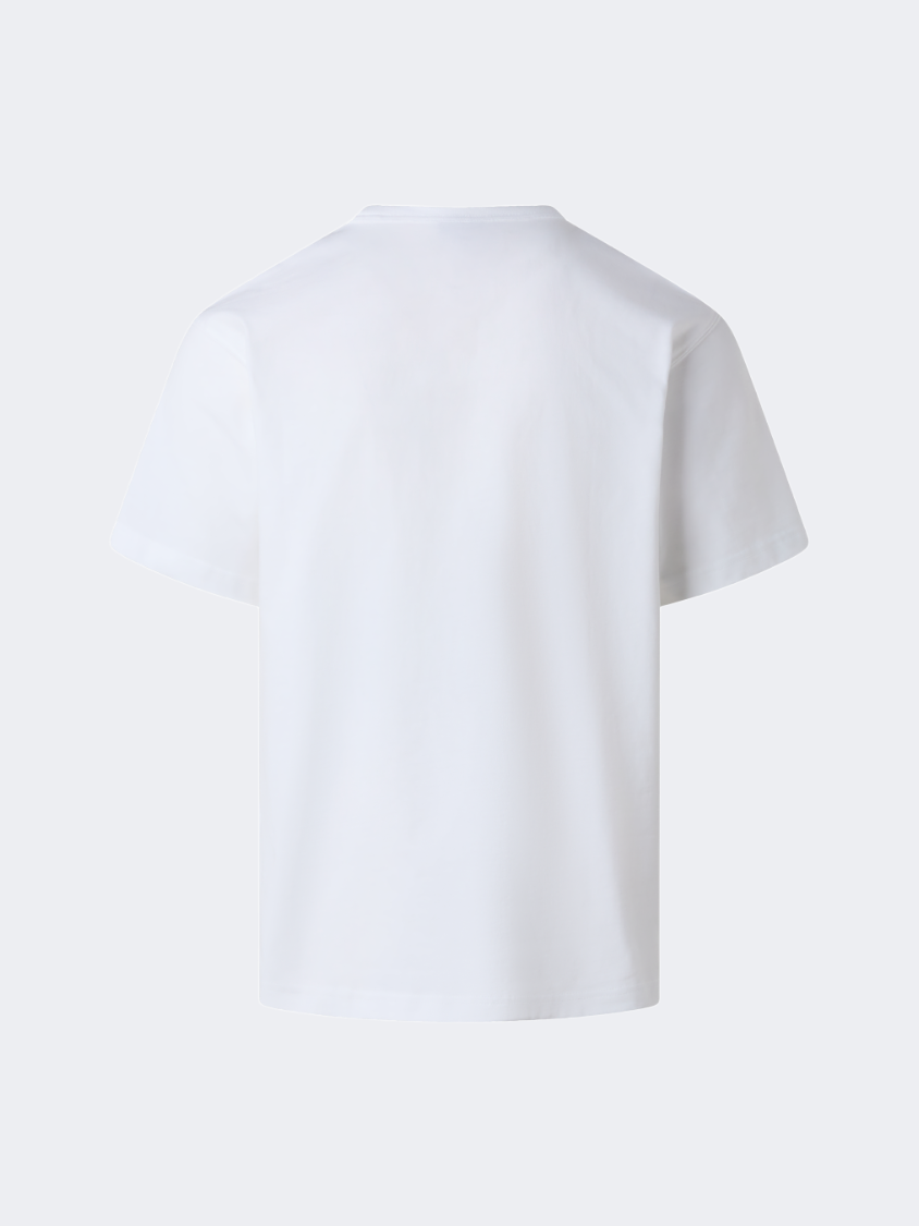 The North Face Dome Relaxed With Pocket Men Lifestyle T-Shirt White