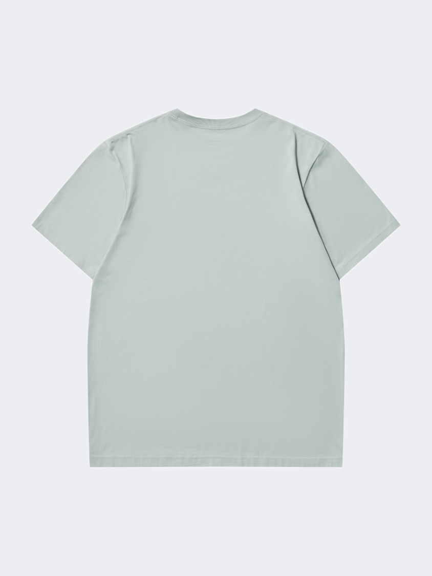 Erke Crew Neck Men Lifestyle T-Shirt Celadon